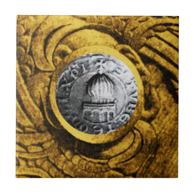 SEAL OF THE KNIGHTS TEMPLAR TILE (Front)
