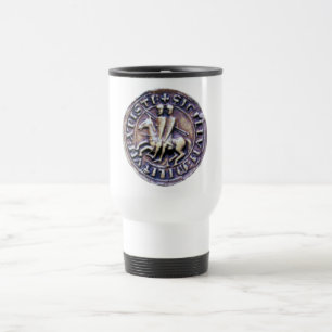 SEAL OF THE KNIGHTS TEMPLAR TRAVEL MUG