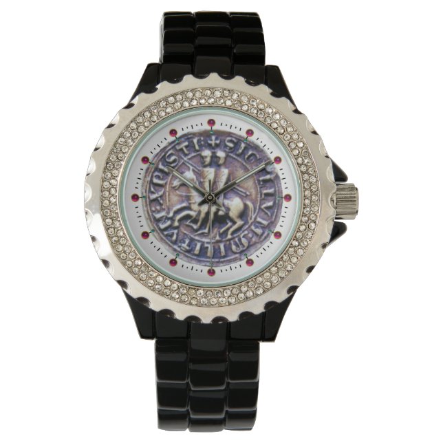 SEAL OF THE KNIGHTS TEMPLAR WATCH (Front)