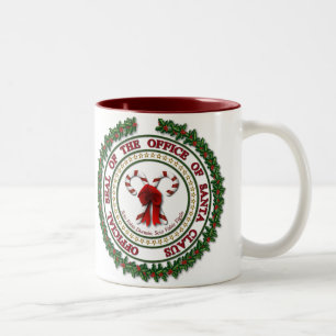 Seal of the Office of Santa Claus Mug