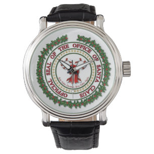 Seal of the Office of Santa Claus Watch