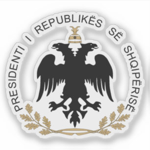 Seal of the President of Albania