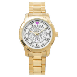 Seal of the Seven Archangels Wrist Watch
