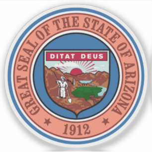 Seal of the state of Arizona, USA (v2)