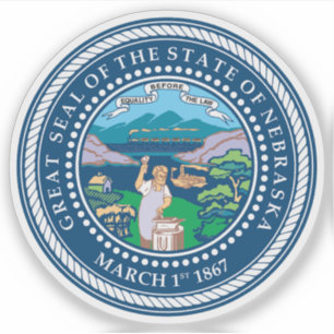 Seal of the state of Nebraska, USA