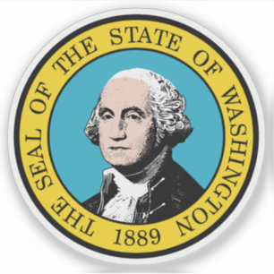 Seal of the state of Washington, USA