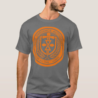 Seal of The Time Variance Auity Orange T-Shirt