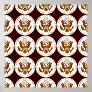 Seal Of The United States Supreme Court Poster