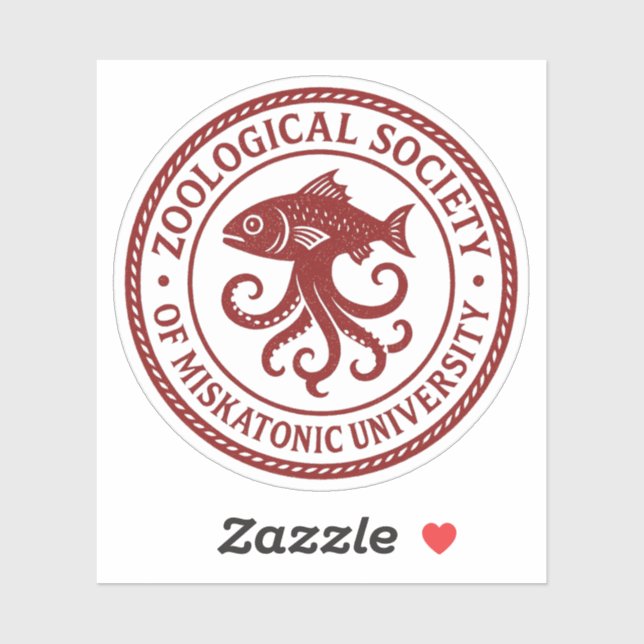 Seal of the Zoological Society of Miskatonic (Sheet)