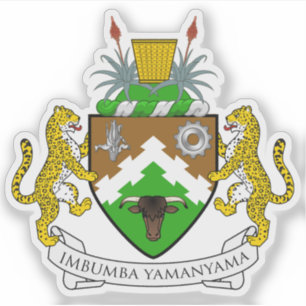 Seal of Transkei, the Republic of South Africa