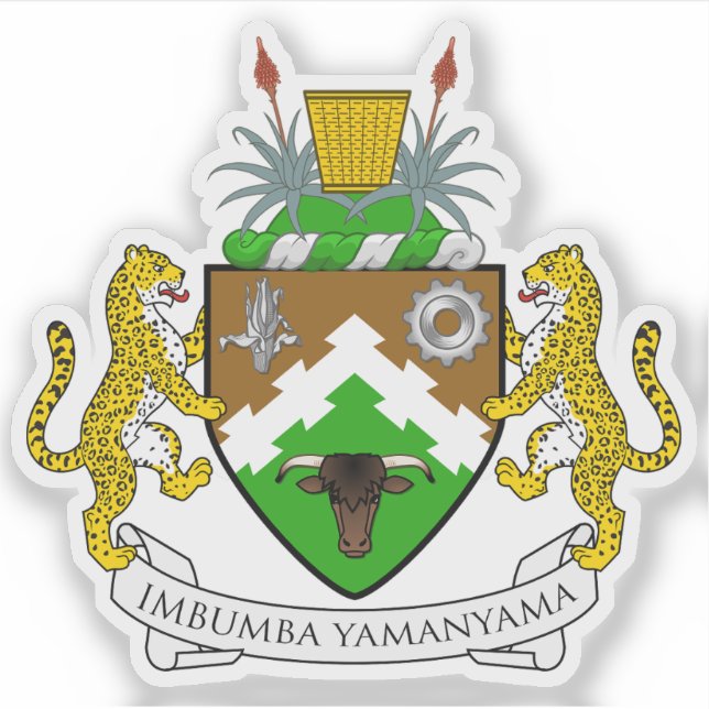 Seal of Transkei, the Republic of South Africa (Front)