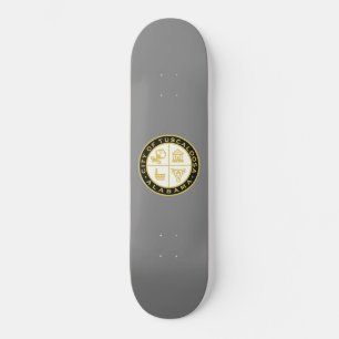 Seal of Tuscaloosa (Alabama) Skateboard