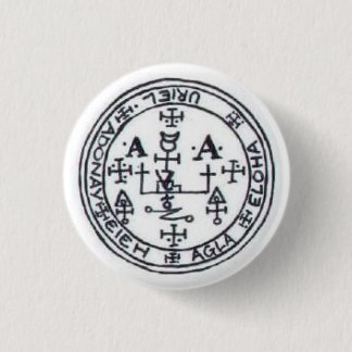 Seal of Uriel 1 Inch Round Button