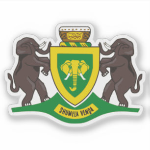 Seal of Venda, the Republic of South Africa