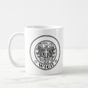 Seal of Vienna, AUSTRIA Coffee Mug