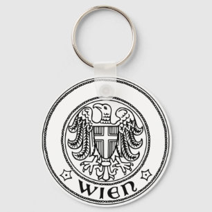 Seal of Vienna, AUSTRIA Keychain