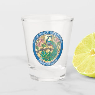 Seal of Winter Park, Florida Shot Glass