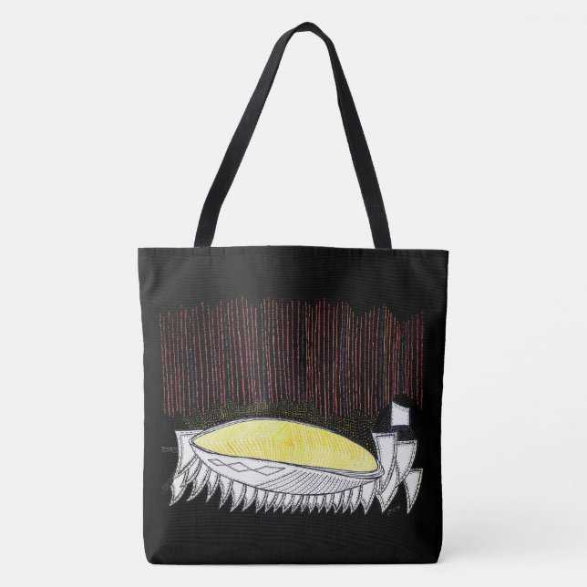 Seal Oil Lamp Tote Bag (Front)