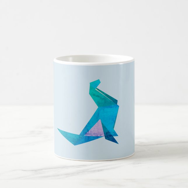 Seal origami Art   Mug (Center)