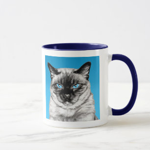 Seal Point Siamese Mug