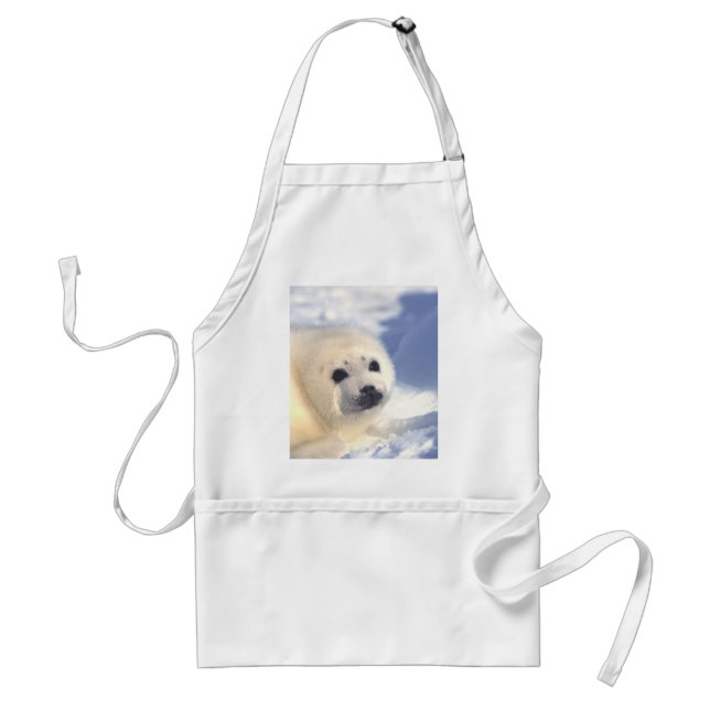 Seal Pup Face Standard Apron (Front)