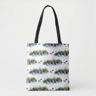 Seal Pup Party All Over Print Bag (choose colour)