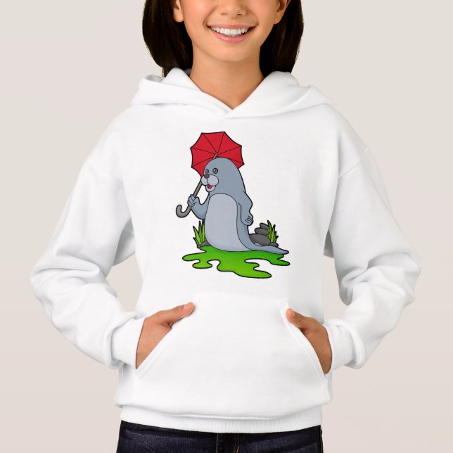 Seal Raining Umbrella (Front)