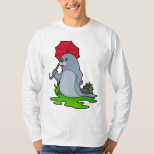 Seal Raining Umbrella T-Shirt