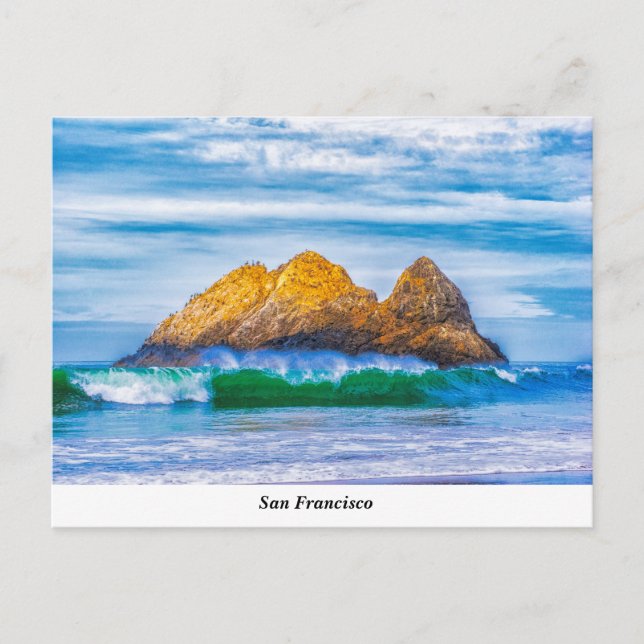 Seal Rock Postcard (Front)