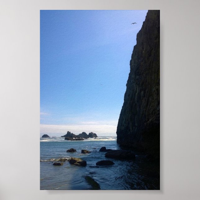 Seal Rock State Park, OR Poster (Front)