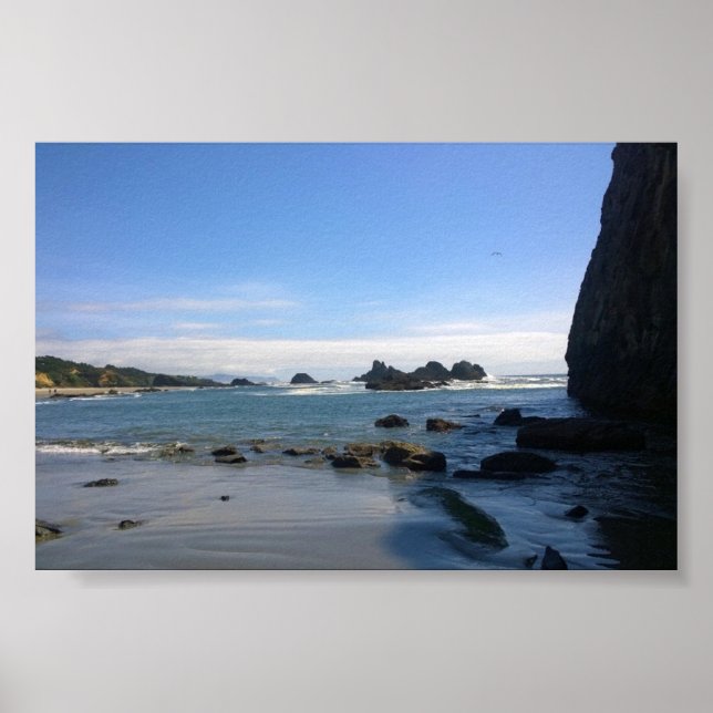 Seal Rock State Park, OR Poster (Front)
