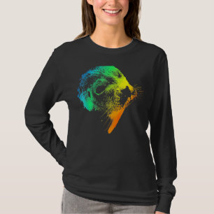 Seal Sea Lion Howler Cute Animal Sweet 9 T-Shirt