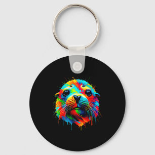Seal Sea Lion Keychain