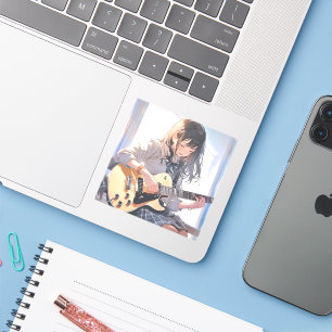 Seal Seal Guitar JK Sushi Musume GenerativeAI