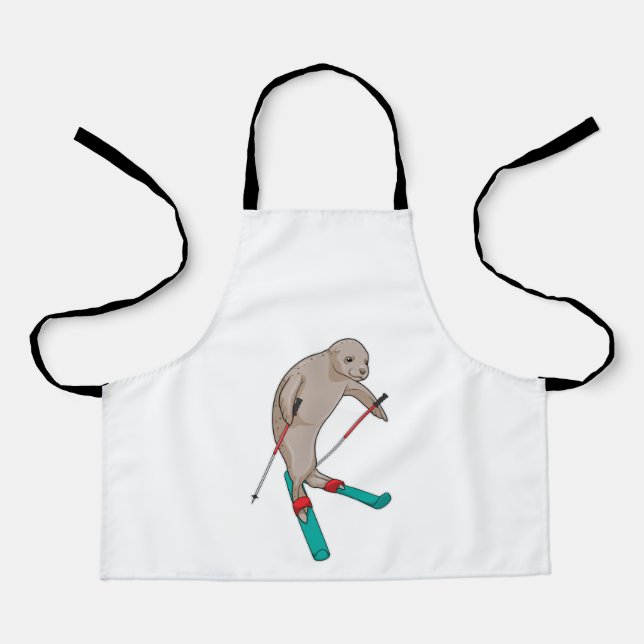 Seal Skier Ski Apron (Front)