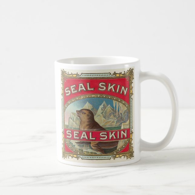 Seal Skin Coffee Mug (Right)