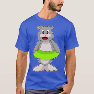 Seal Swimming Lifebuoy T-Shirt