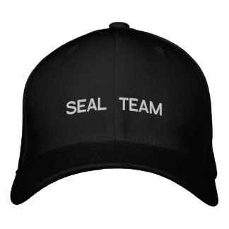 SEAL TEAM EMBROIDERED HAT