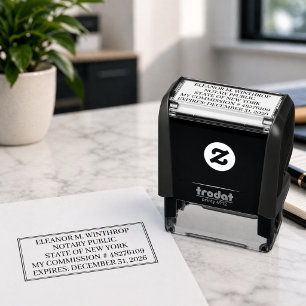 Seal the Moment: Personalized Notary Stamp of Dist