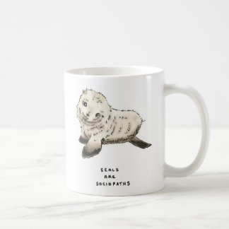 seal trivia coffee mug