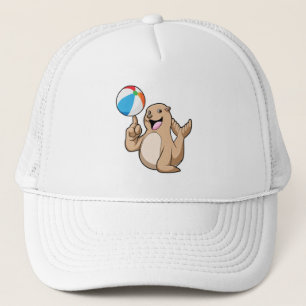 Seal Water Water polo Trucker Hat