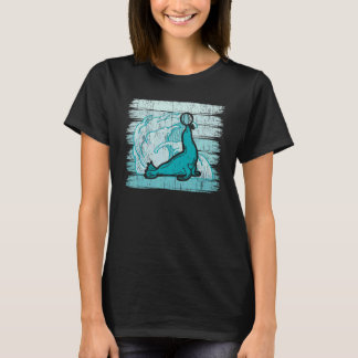 Seal Whisperer Underwater Animal Marine Biology Se T-Shirt