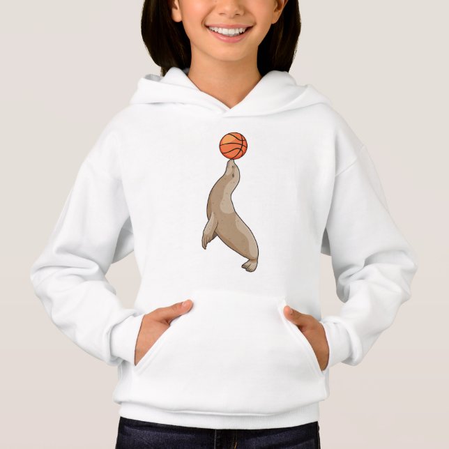 Seal with Basketball (Front)
