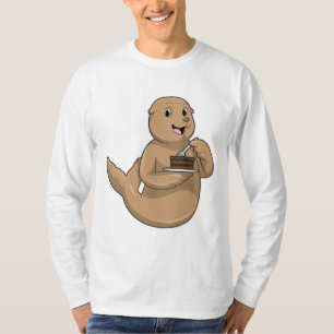 Seal with Cake T-Shirt