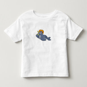 Seal with Coconut Toddler T-shirt