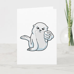 Seal with Disapprove Card