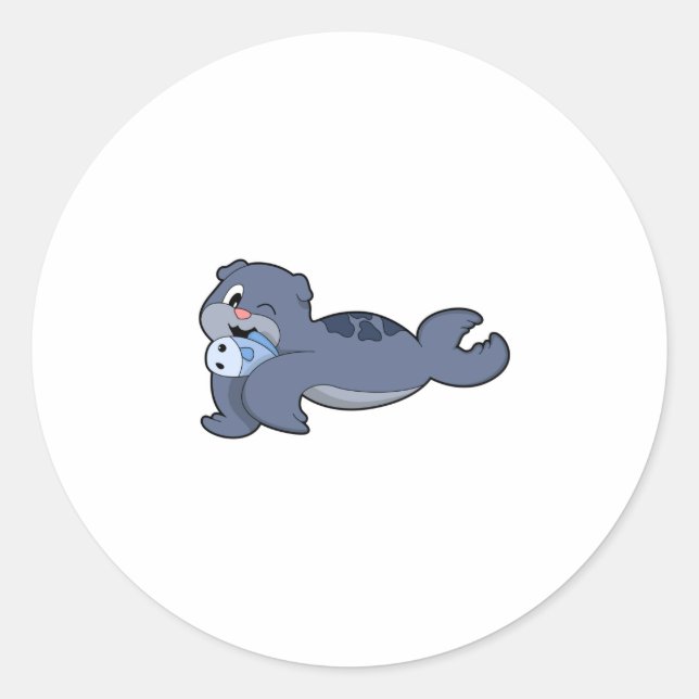 Seal with Fish (3).PNG (Front)