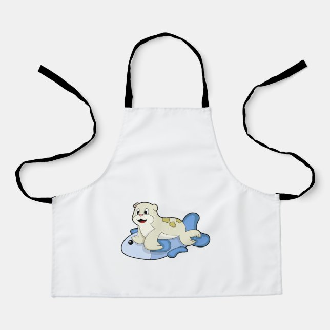 Seal with Fish Apron (Front)