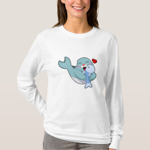 Seal with Fish T-Shirt