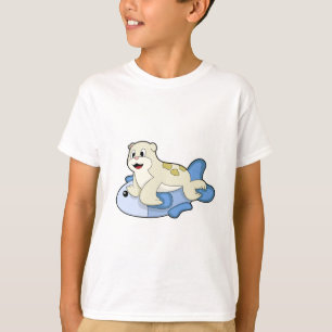 Seal with Fish T-Shirt